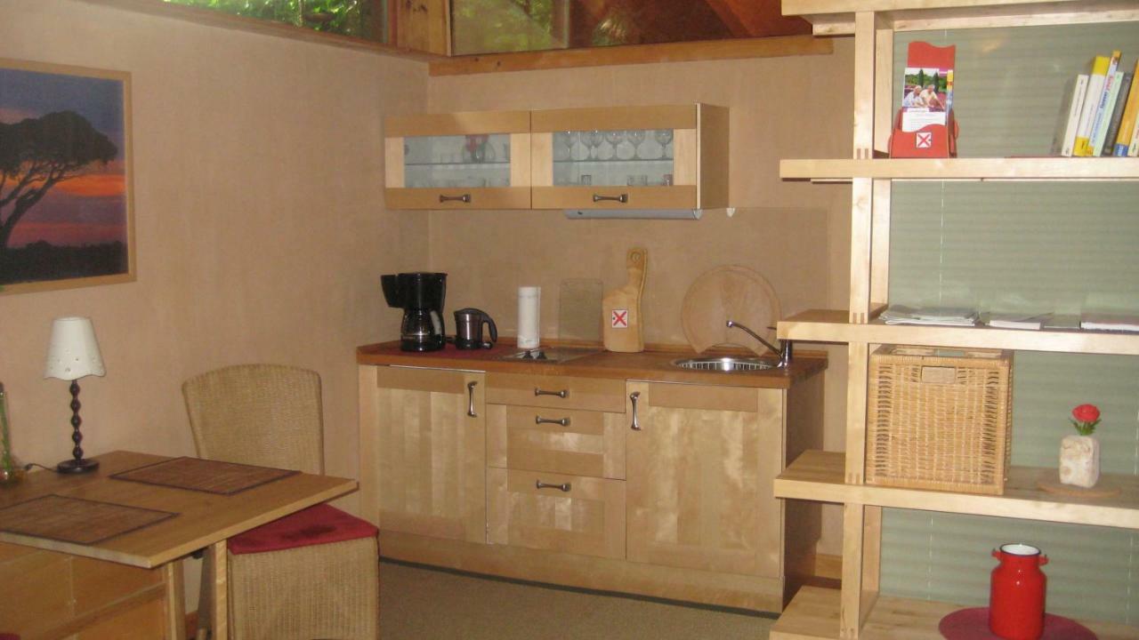 Gaesteappartement Appricot Adendorf Bagian luar foto